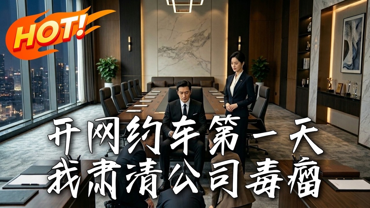 開網約車第一天：反手肅清公司毒瘤