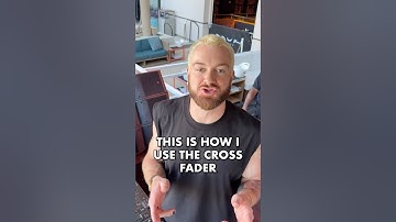 How I use the cross fader 👀