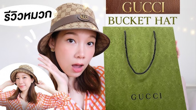 Gucci Denim Bucket Hat Review 