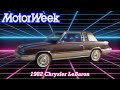 1982 chrysler lebaron  retro review