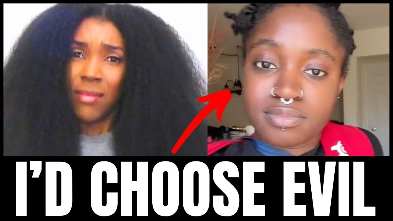 Dark Skin Woman ADMITS — If I Had Light-Skin Privilege, I’d Exploit Men 😳