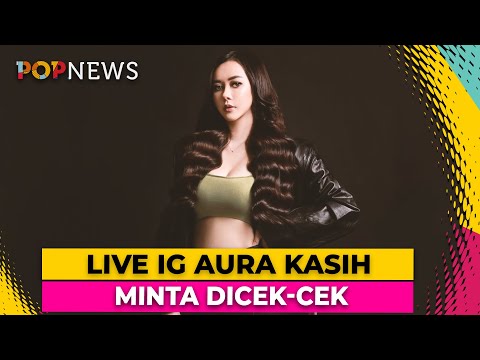 Aura Kasih Ajak Penggemarnya Join Bigo Live, Nonton Performanya di Agenda Weekend