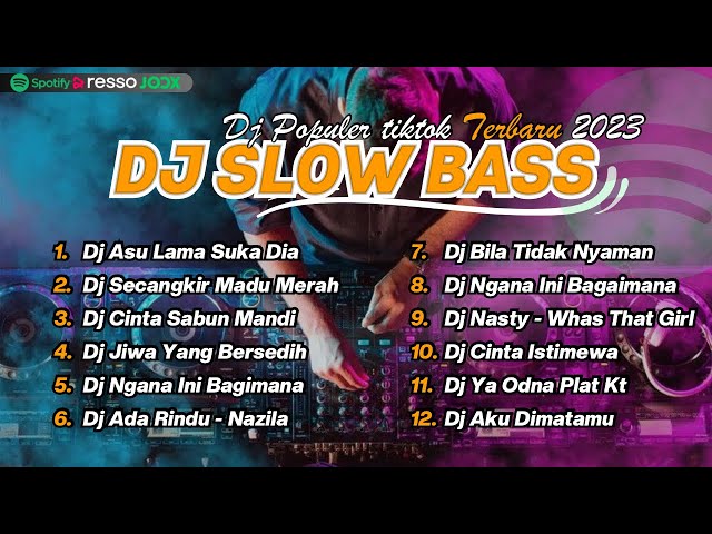 DJ ASU LAMA SUKA DIA • Remix FULL ALBUM - Dj Viral TikTok TERBARU 2023 class=