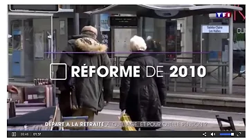 Quel est l'âge de la retraite pour les personnes nées en 1965 ?