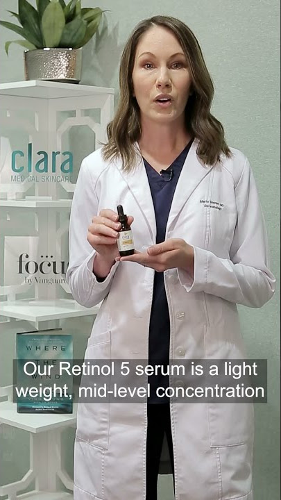clara Medical Skin Care Retinol 5