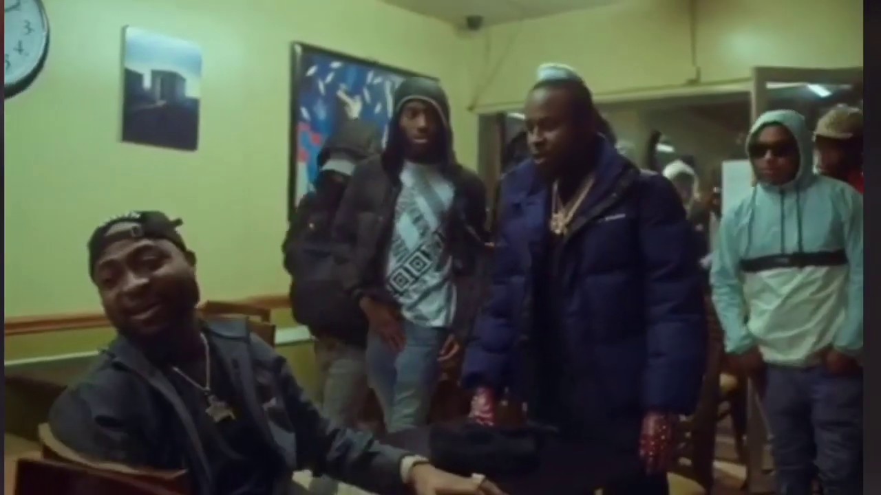 Davido risky official video out now ,Mad jam !! - YouTube