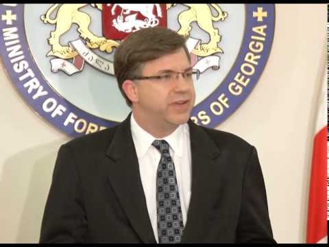 აშშ-საქართველოს   უსაფრთხოებისა და თავდაცვის სამუშაო ჯგუფის შეხვედრა