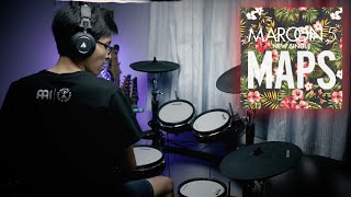 Maroon 5 - Maps | Drum cover | Beammusic