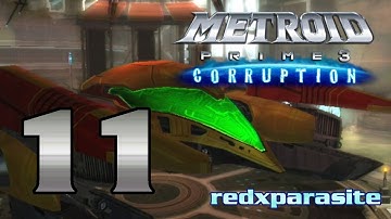 Metroid Prime 3 | Part 11 - "Gunship Shape"