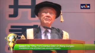 UTAR - 2014 March Convocation - session 1 on 8 Mar 2014