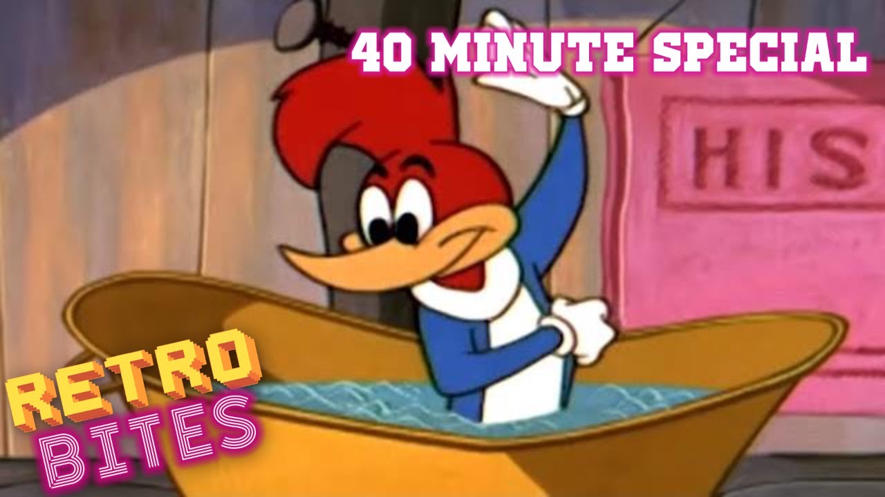 ⁣Dines Out | Woody Woodpecker Classic | Full Episode | Retro Bites