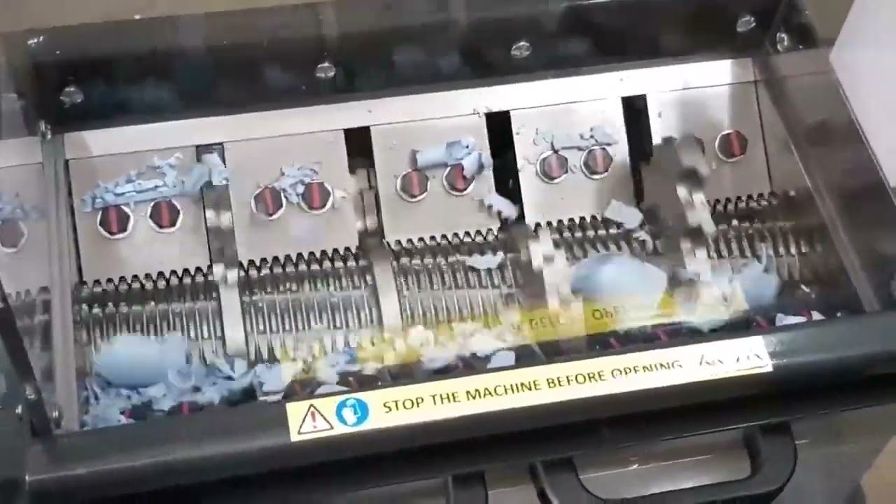 Moditec Slow Speed Grinder Sample Test