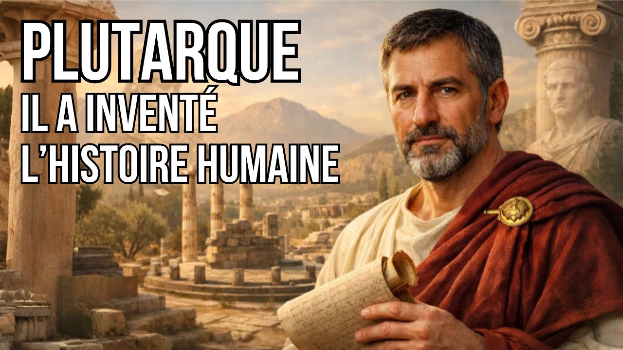 PLUTARQUE — L’HOMME QUI A INVENTÉ LA BIOGRAPHIE | Histoire pour dormir