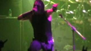 MARDUK - Fistfucking God&#39;s Planet -live @ Milano -09.12.2008