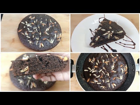 3-ingredients-biscuit-cake-in-kadai|chocolate-cake|eggless-&-without-oven|kanushrees-kitchen