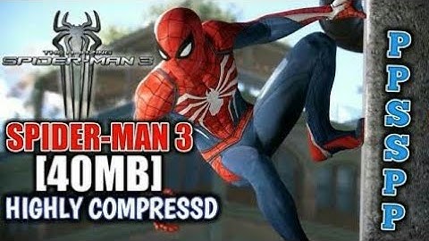 [40mb] Spiderman 3 high grafics in Android