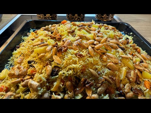 طبخة برياني على طريقتي من مطبخ خير وبركة كملو الفيديو للاخير عالمي طبخات برياني