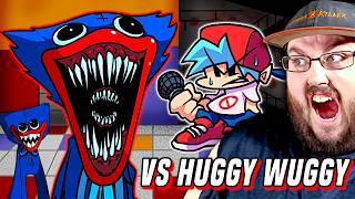 FNF VS Huggy Wuggy Week (Poppy Playtime/Horror Mod) &amp; Huggy Wuggy Redux (FNF Mod) REACTION!!!