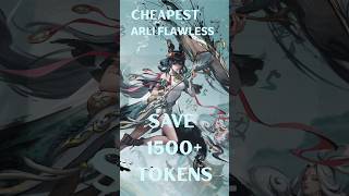 Get Arli Flawless for 2k Tokens #honorofkings #hok #blessinglantern #smokeofpartings #skindraw #edit