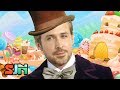 Ryan Gosling As Young Willy Wonka?