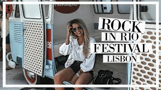 Rock In Rio Festival in Lisbon, Portugal | Copper Garden