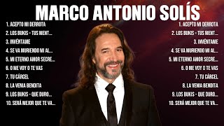 Marco Antonio Solís ~ Especial Anos 70s, 80s Romântico ~ Greatest Hits Oldies Classic