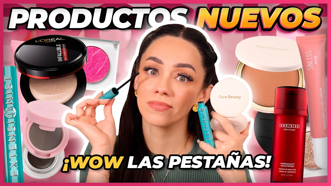BRONZERS RARE BEAUTY, CEJAS BEAUTY CREATIONS, MADE BY MITCHELL, CUSHIONS L’OREAL Y MAS !