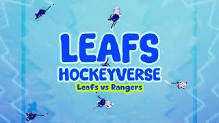 Toronto Maple Leafs vs New York Rangers Highlights | NHL Hockeyverse - Oct. 22, 2026