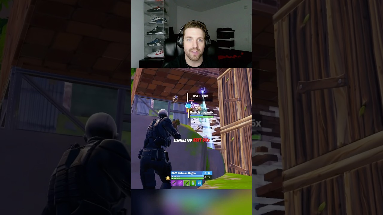 Clix *HILARIOUSLY* Goes Down To BatmanBugha In Solo Cup