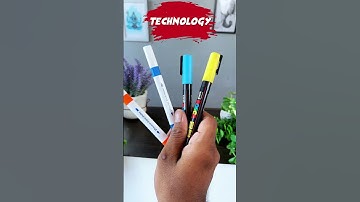 ₹1200 vs ₹200 Acrylic markers ? 🤯😱 #shorts #trending #viralvideo