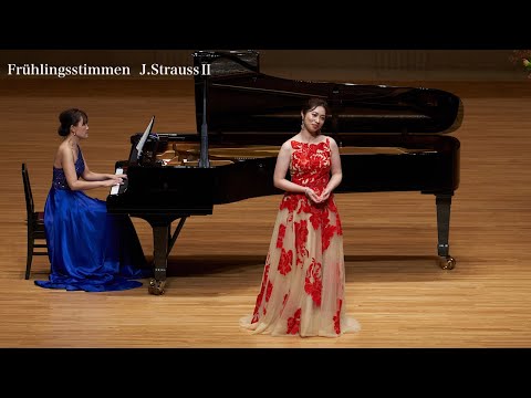 Frühlingsstimmen  (春の声)　 J.straussⅡ   Sop. 冨平 安希子　Pf.赤星 裕子  Sop. Akiko Tomihira  Pf.Yuko Akahoshi