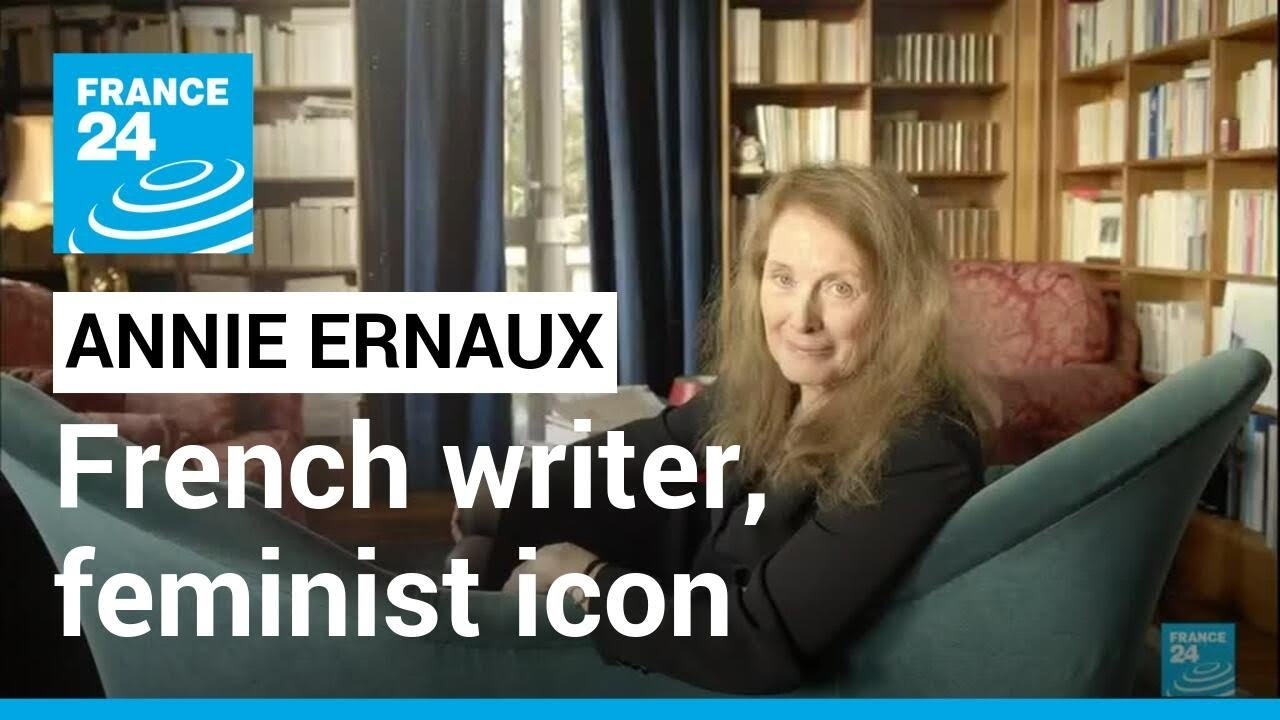 French writer, feminist icon Annie Ernaux awarded Nobel Prize in literature • FRANCE 24 English