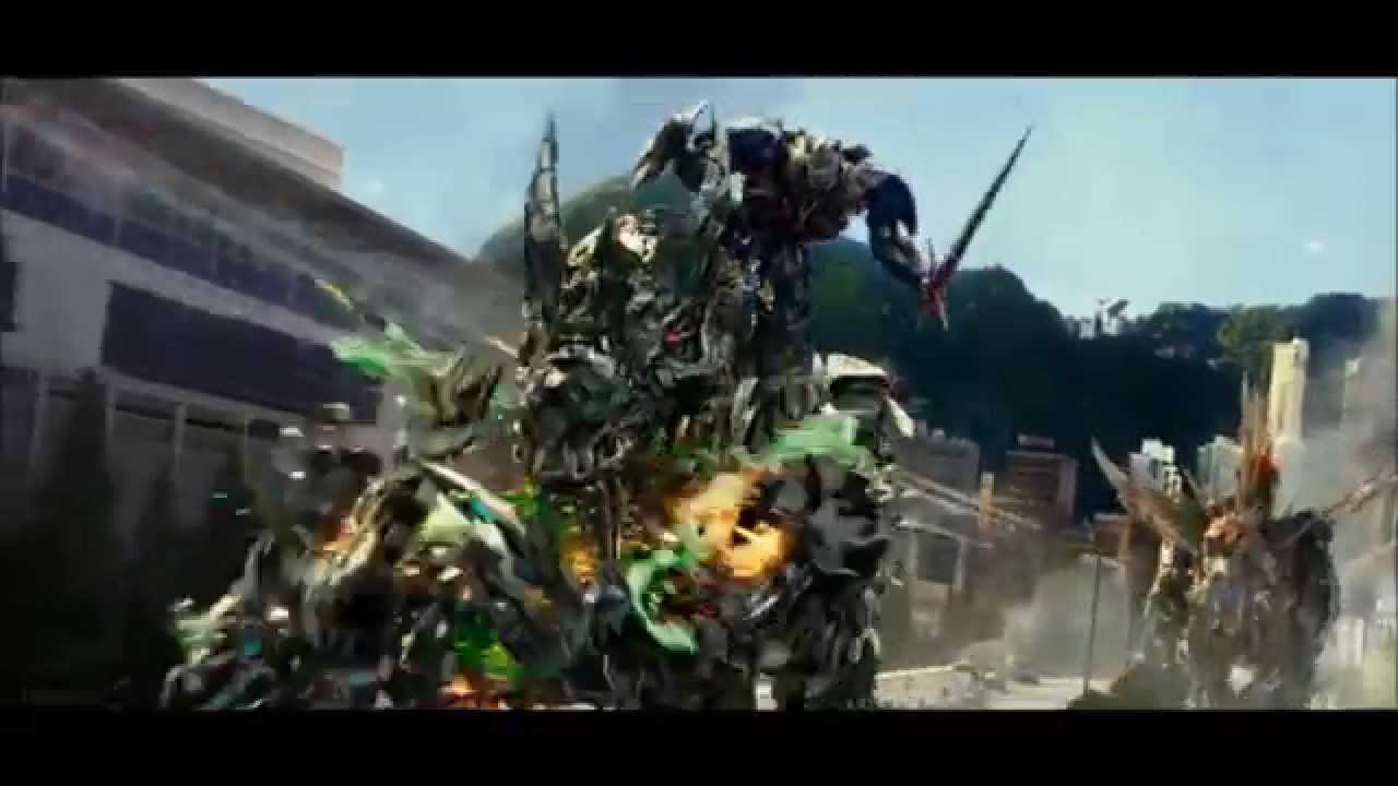 TRANSFORMERS AGE OF EXTINCTION CHINESE PAYOFF TRAILER (NEW SCENES