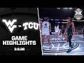 #15 West Virginia vs. #10 TCU Highlights | 2026 Phillips 66 Big 12 Women’s Basketball Tournament
