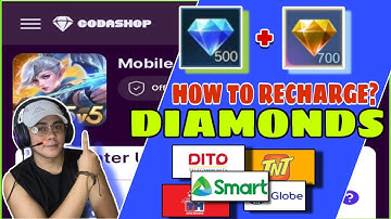PAANO MAG RECHARGE NG DIAMONDS SA ML GAMIT ANG LOAD STEP BY STEP TUTORIAL