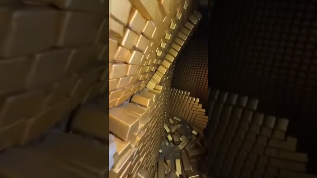 Uncovering a Blind Panic Stash: Billion-Dollar Gold Hidden Deep in a Secret Mountain Cave