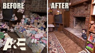 Hoarders: 50,000 DOLLS Damage Structural Integrity of Georgia Woman's Home | A&E