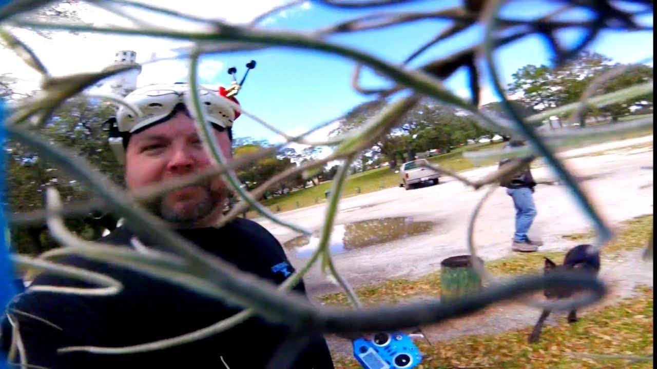 iFlight Nazgul5 First Tampa Florida Moss Bite!!