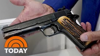 Al Capone’s Colt .45 caliber pistol ‘Sweetheart’ goes up for auction