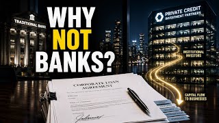 Private Credit Explained: Why Companies Are Borrowing Outside Banks