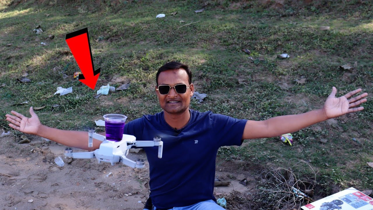 Drone Stability Test Experiment | Mavic mini - YouTube