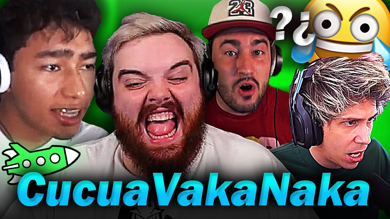 REACCIONANDO a "CuacuaVakaNaka" de *FERNANFLOO*
