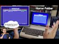 Middle of video