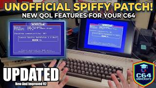 Upgrade Your C64 Ultimate The Spiffy Patch Is A Game Changer Re-Upped