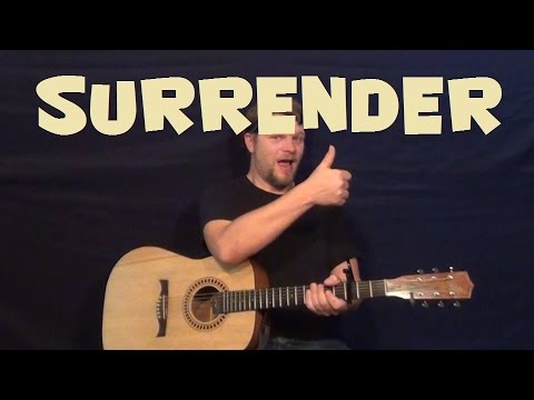 surrender-(elvis)-easy-strum-guitar-lesson-how-to-play-tutorial