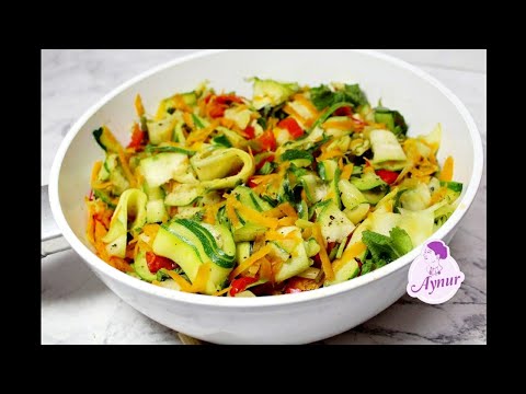 Zucchini mal anderes - Zucchini im Teig Mantel Rezept | Olga Kocht | Vegetarisch. 