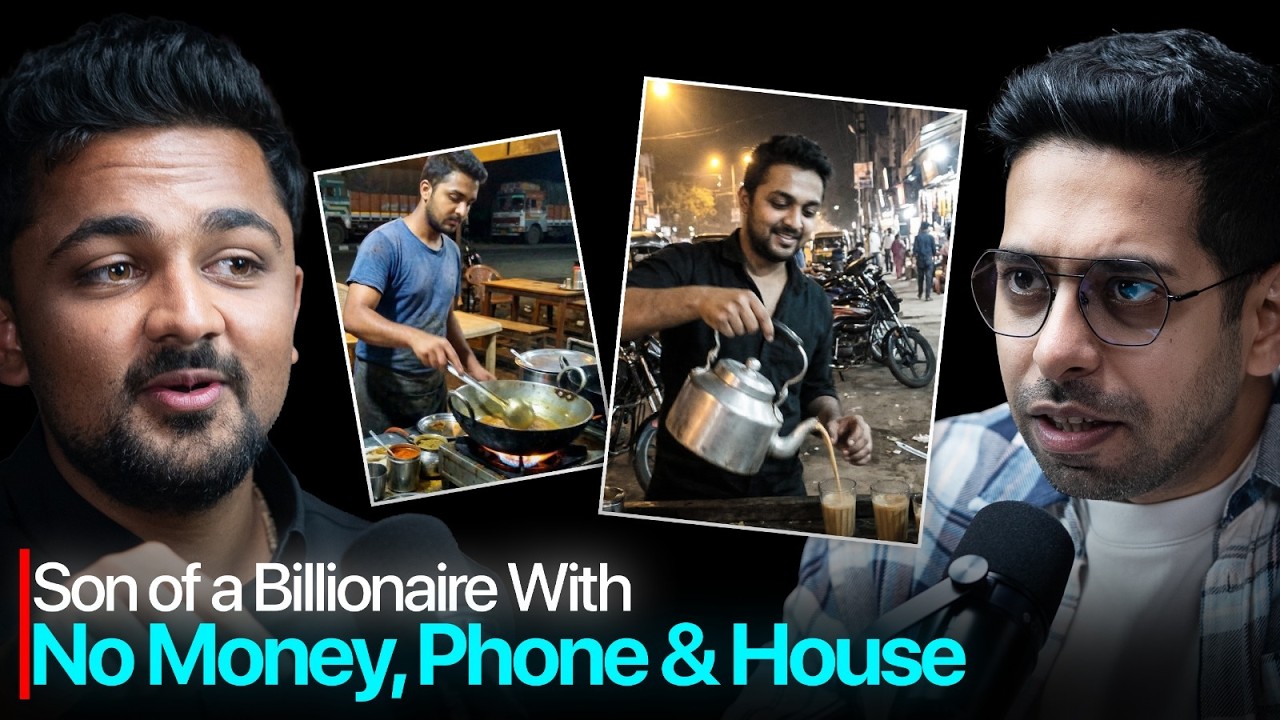 My Best Podcast Ever !!! Ft. Heet Dholakia