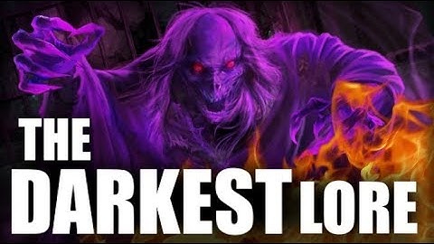 The Darkest Elder Scrolls Lore