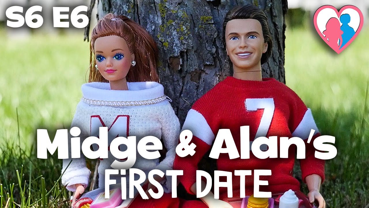 vervolgens Onderscheiden Specimen S6 E6 "Midge & Alan's First Date" | The Barbie Happy Family Show - YouTube