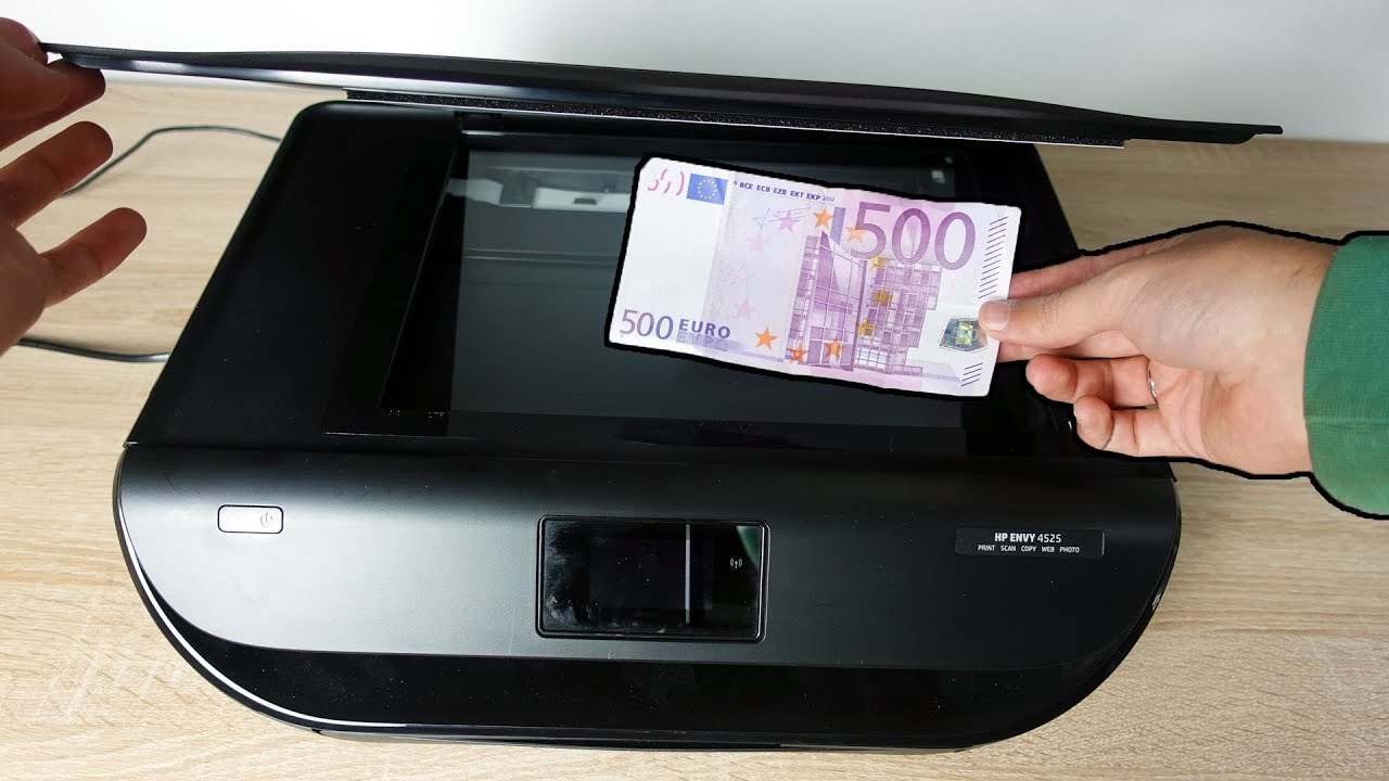 Update Was passiert, wenn ich versuche GELD zu KOPIEREN? - Experiment